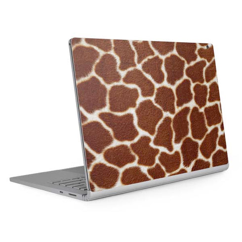 Giraffe Animal Print Surface Book 2 13.5in Skin